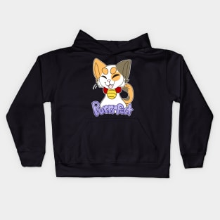 Purrrfect Shirt! Kids Hoodie